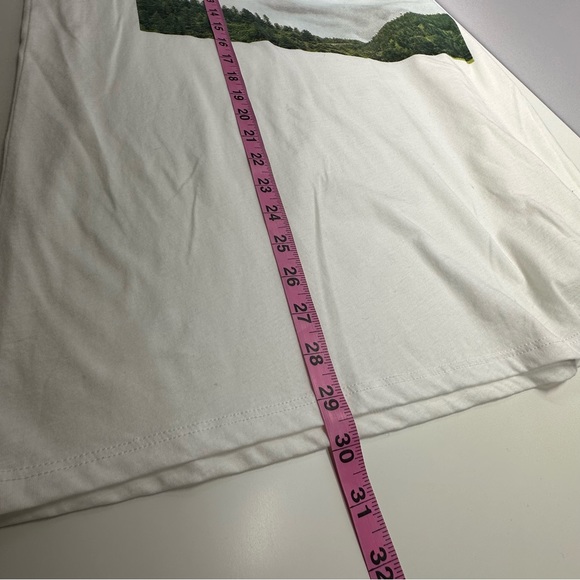 NWOT | ATM Anthony Thomas Melillo | Scenic Tee | White | Size Medium - Picture 6 of 12